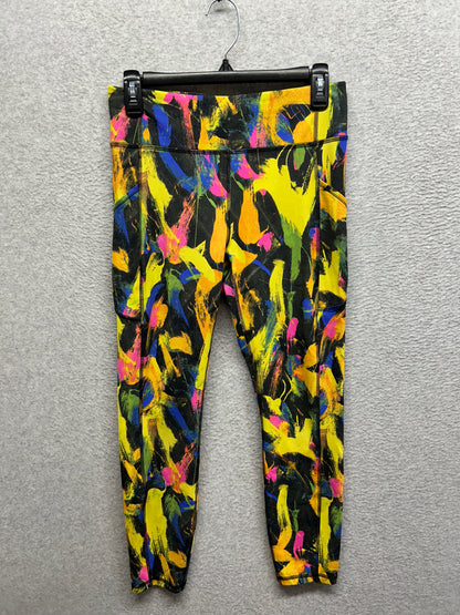 Lululemon Invigorate High-Rise Tight 25" Size 8 Undertone Black Multi