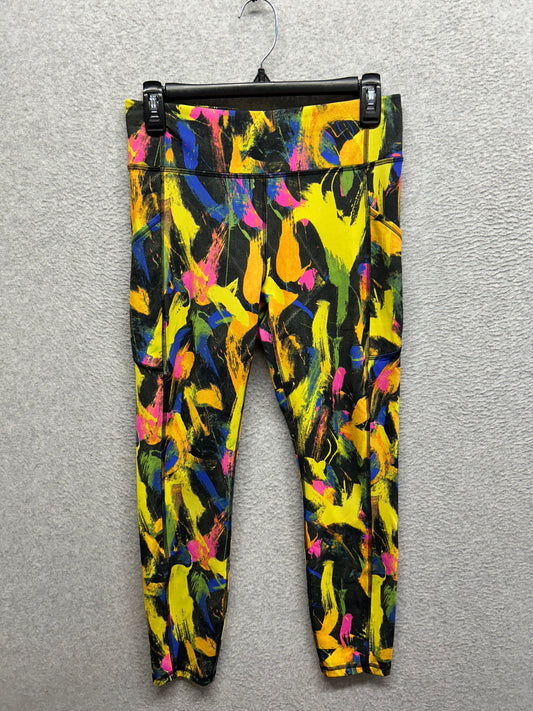Lululemon Invigorate High-Rise Tight 25" Size 8 Undertone Black Multi