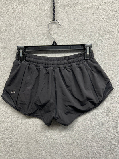 Lululemon Hotty Hot Short II 2.5" Size 6 Black