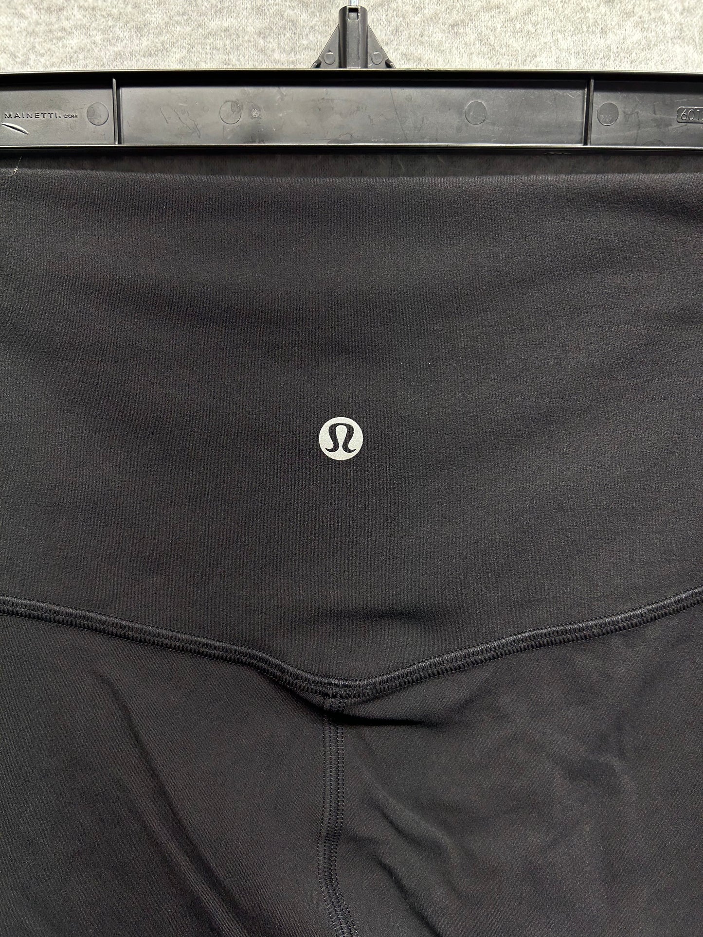 Lululemon Align Short 8" Size 6 Black