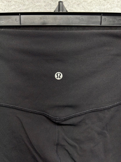 Lululemon Align Short 8" Size 6 Black