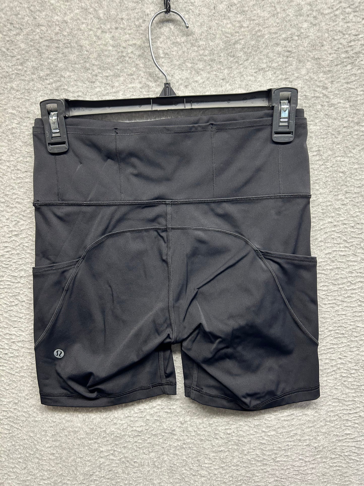 Lululemon Fast And Free Short 6" Size 6 Black