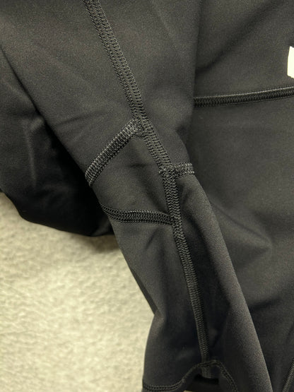 Lululemon Fast And Free Short 6" Size 6 Black