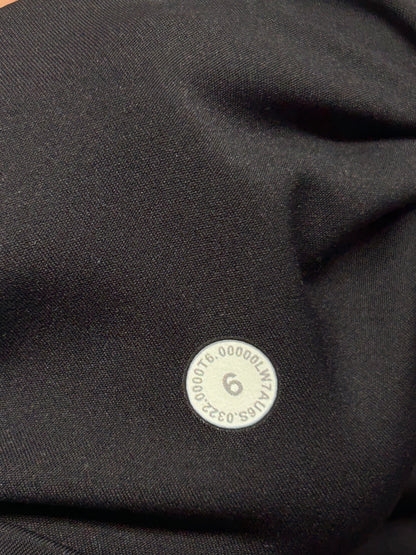 Lululemon Fast And Free Short 6" Size 6 Black