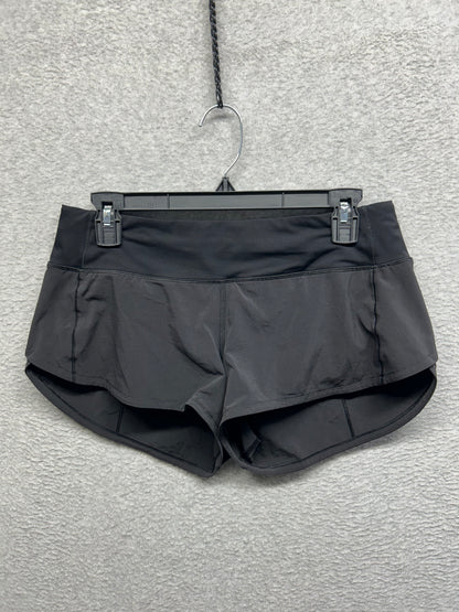 Lululemon Speed Up Short 2.5" Size 6 Black