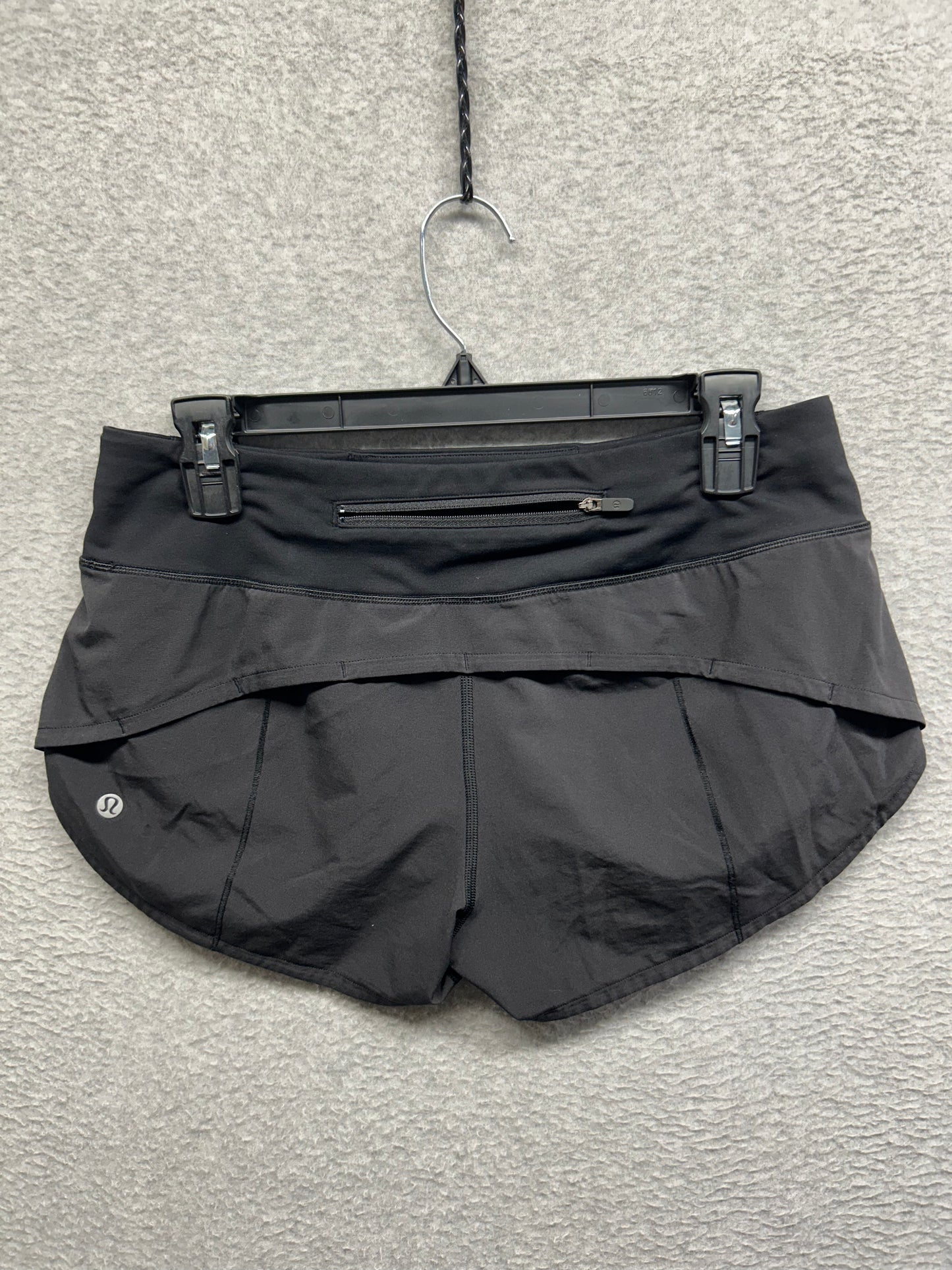 Lululemon Speed Up Short 2.5" Size 6 Black