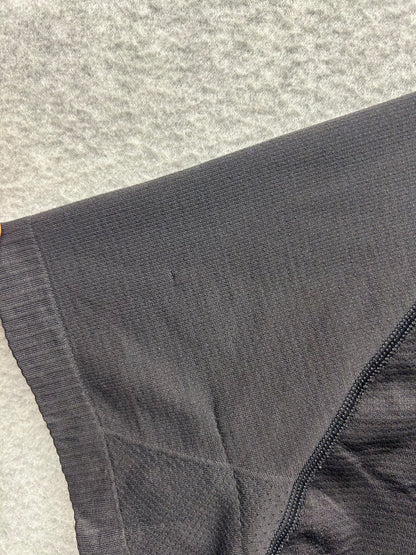 Lululemon Swiftly Tech Short Sleeve Crew Size 12 White / Black Gradient