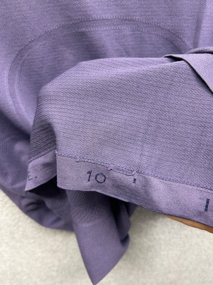 Lululemon Run: Swiftly Tech Short Sleeve Size 10 Purple Swan