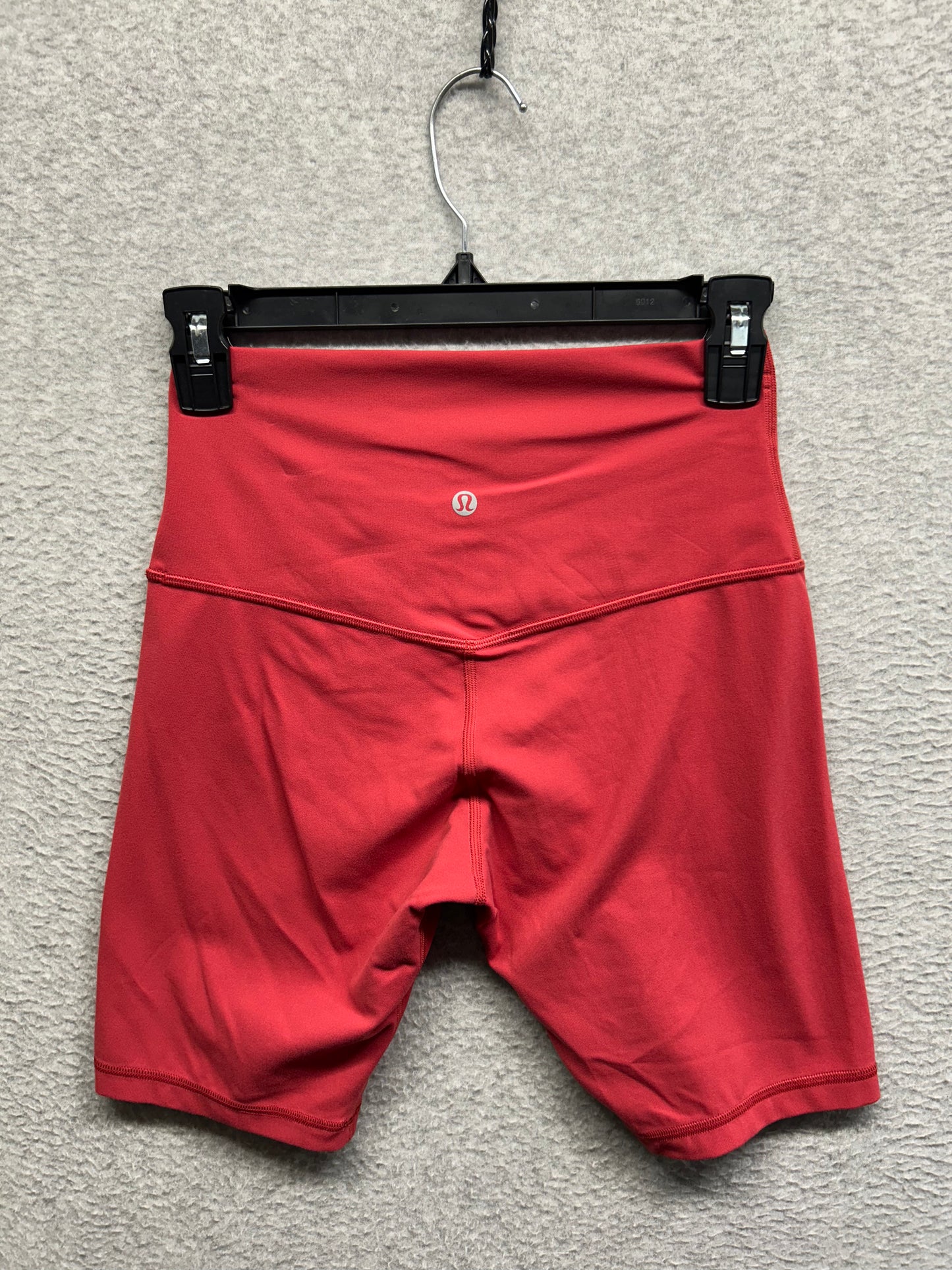 Lululemon Align High-Rise Short 8" Size 6 Persian Red