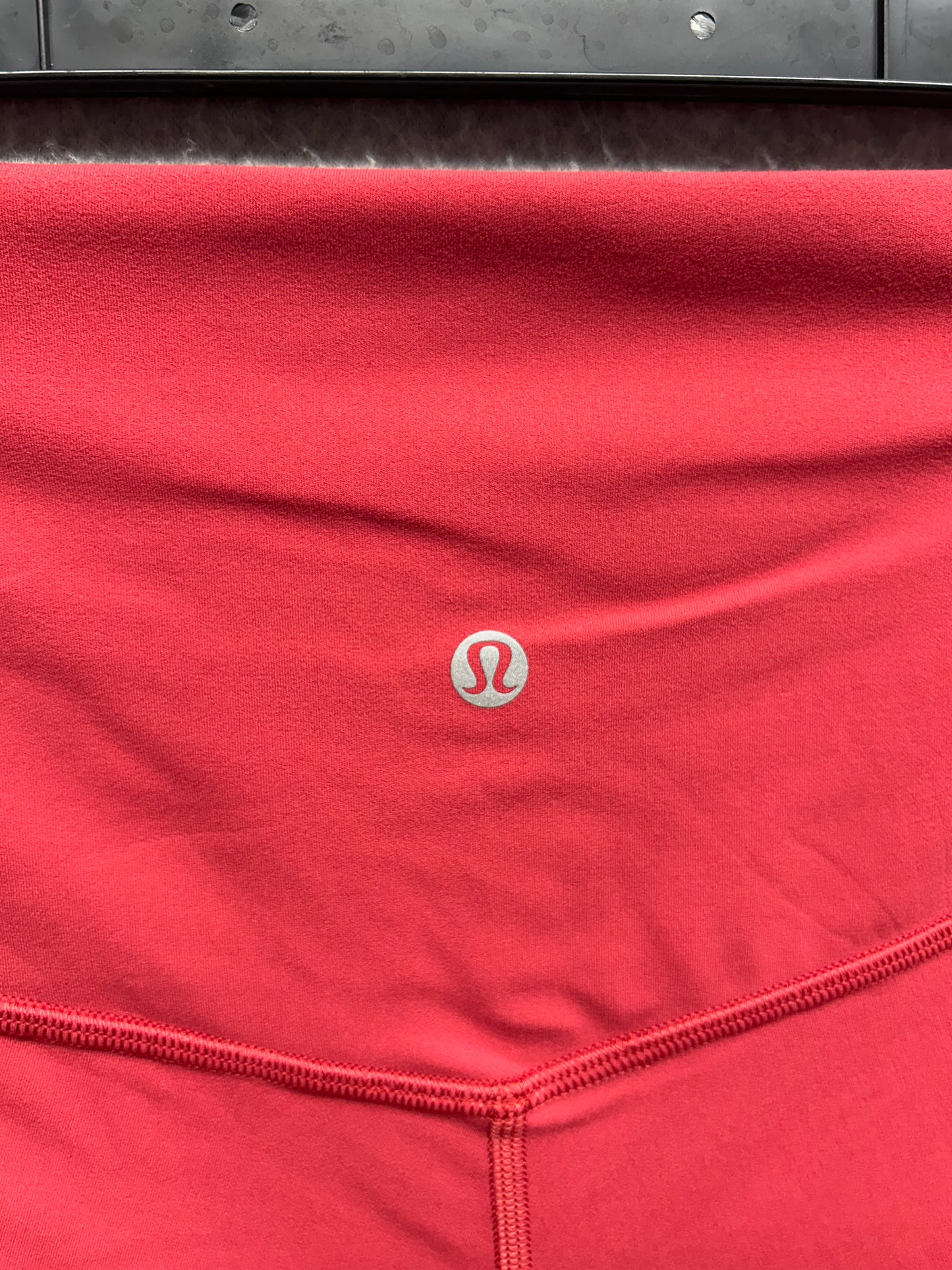 Lululemon Align High-Rise Short 8" Size 6 Persian Red