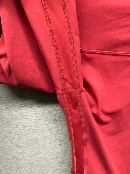 Lululemon Align High-Rise Short 8" Size 6 Persian Red