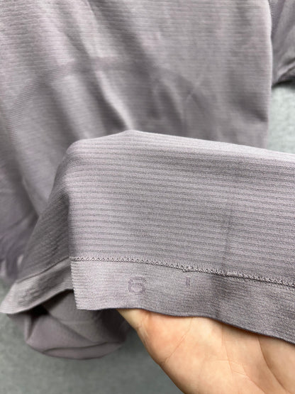 Lululemon Swiftly Tech Short Sleeve Size 6 Purple Plum Gray