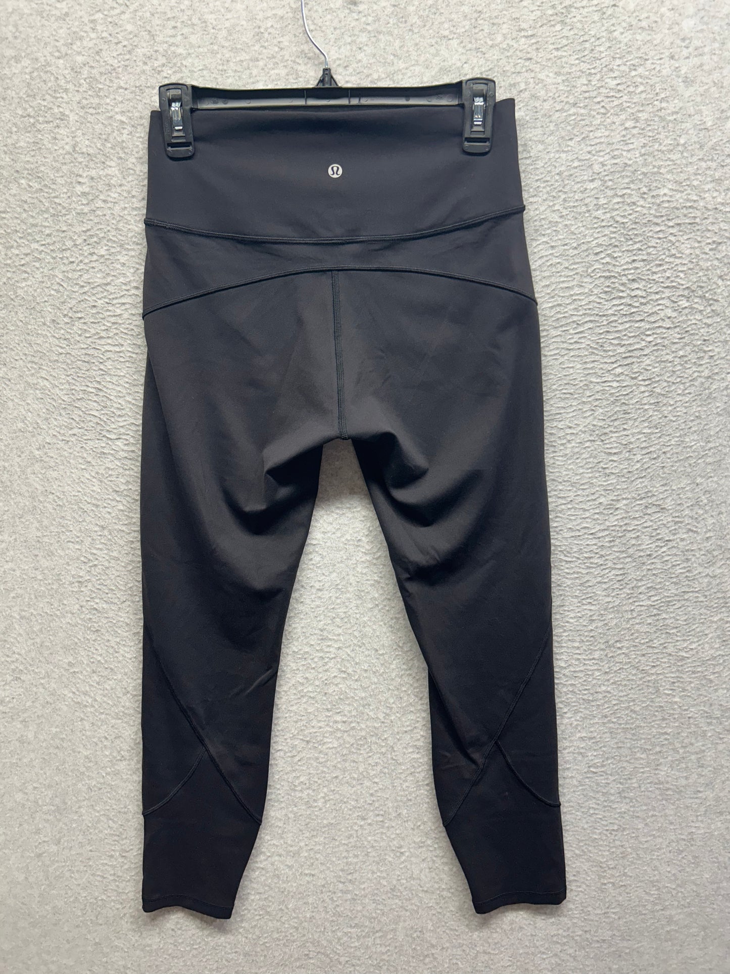 Lululemon In Movement Tight 25" Everlux Size 8 Black