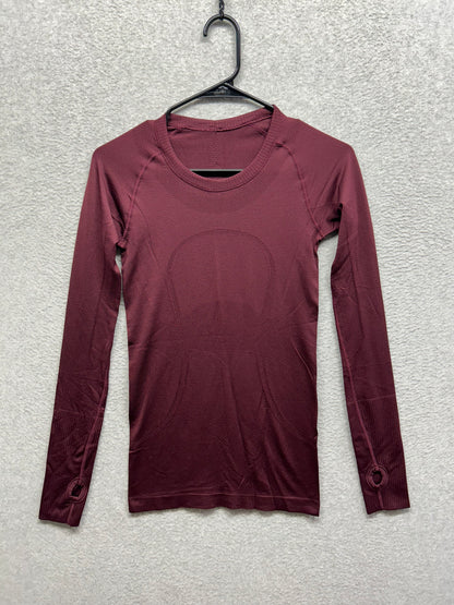Lululemon Swiftly Tech Long Sleeve Crew Size 4 Garent