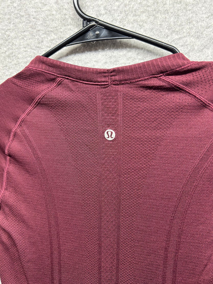Lululemon Swiftly Tech Long Sleeve Crew Size 4 Garent