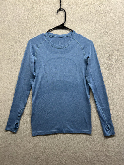 Lululemon Run: Swiftly Tech Long Sleeve Size 8 Limitless Blue