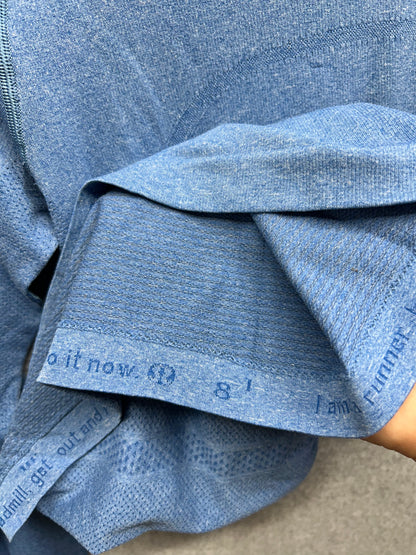 Lululemon Run: Swiftly Tech Long Sleeve Size 8 Limitless Blue