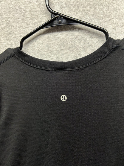 Lululemon Swiftly Tech Relaxed Long Sleeve Crew Size 10 Black