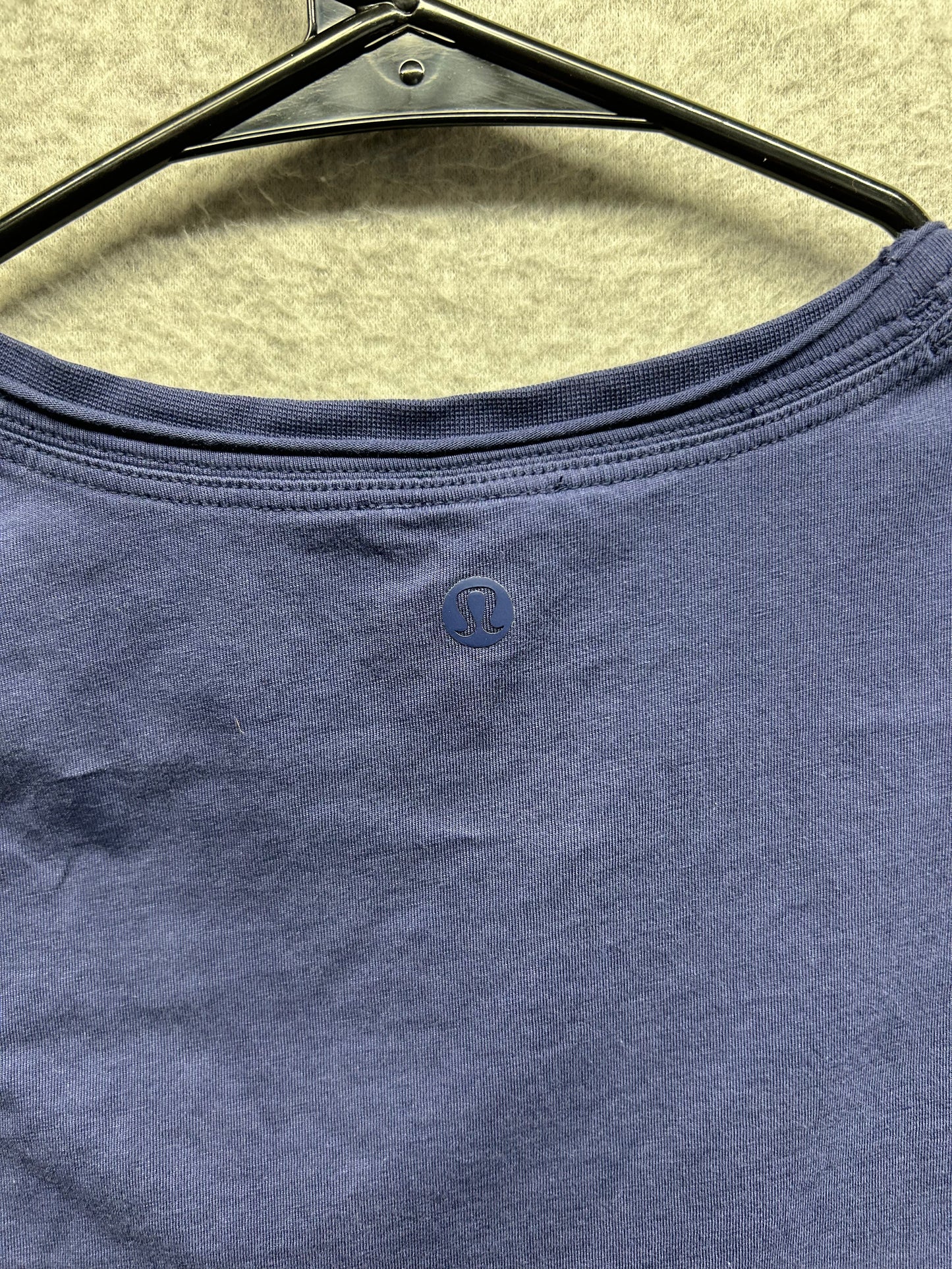 Lululemon Show Your Edge Muscle Tank Size 6 True Navy