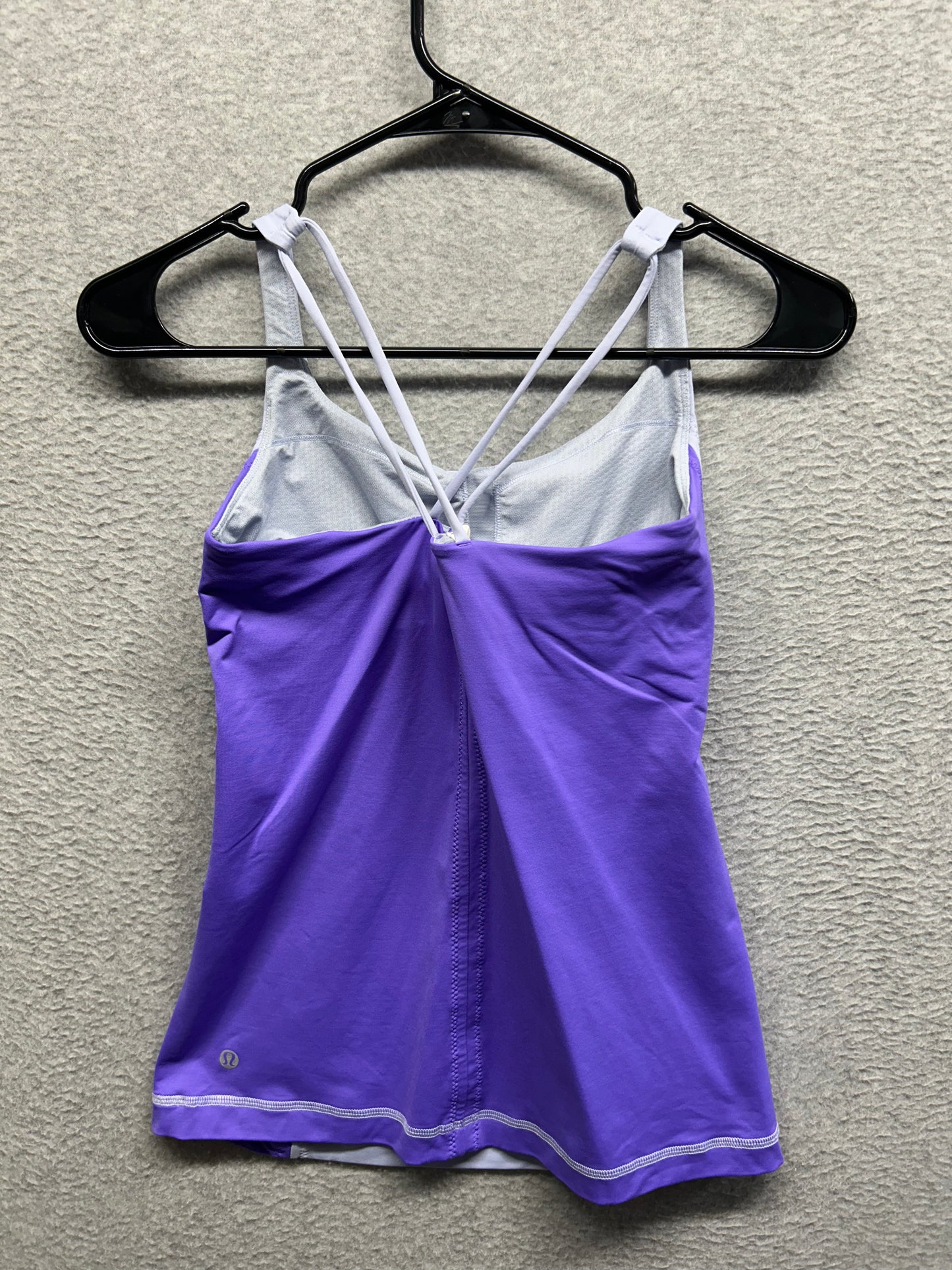 Lululemon Free To Be Tank Size 6 Cool Breeze | Power Purple