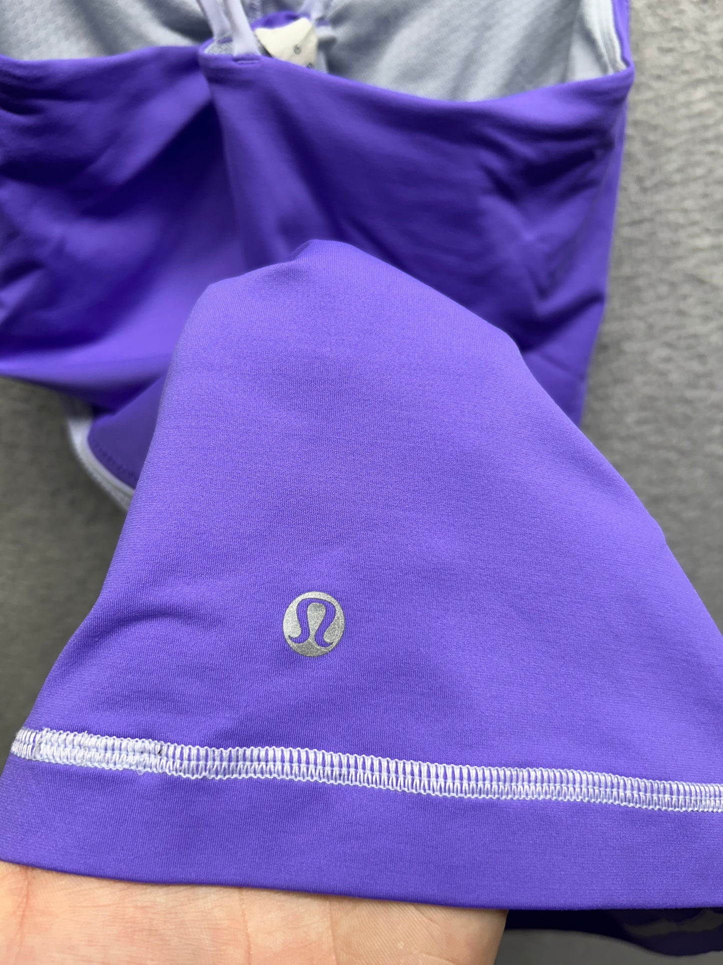 Lululemon Free To Be Tank Size 6 Cool Breeze | Power Purple