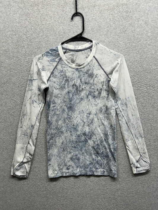 Swiftly Tech Long Sleeve 2.0 Size 4 Wash White