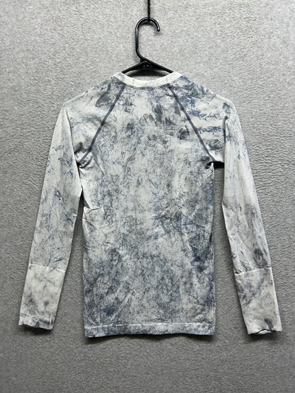 Swiftly Tech Long Sleeve 2.0 Size 4 Wash White