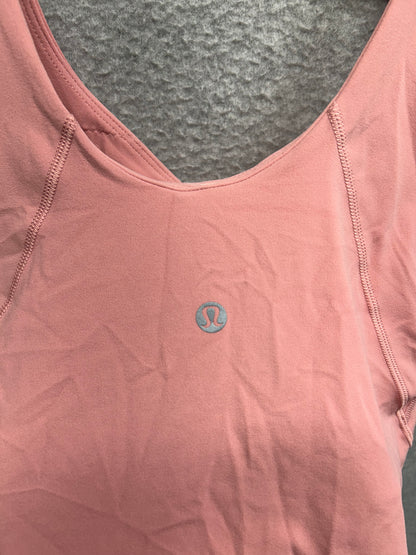 Lululemon Align Tank Size 6 Pink Puff