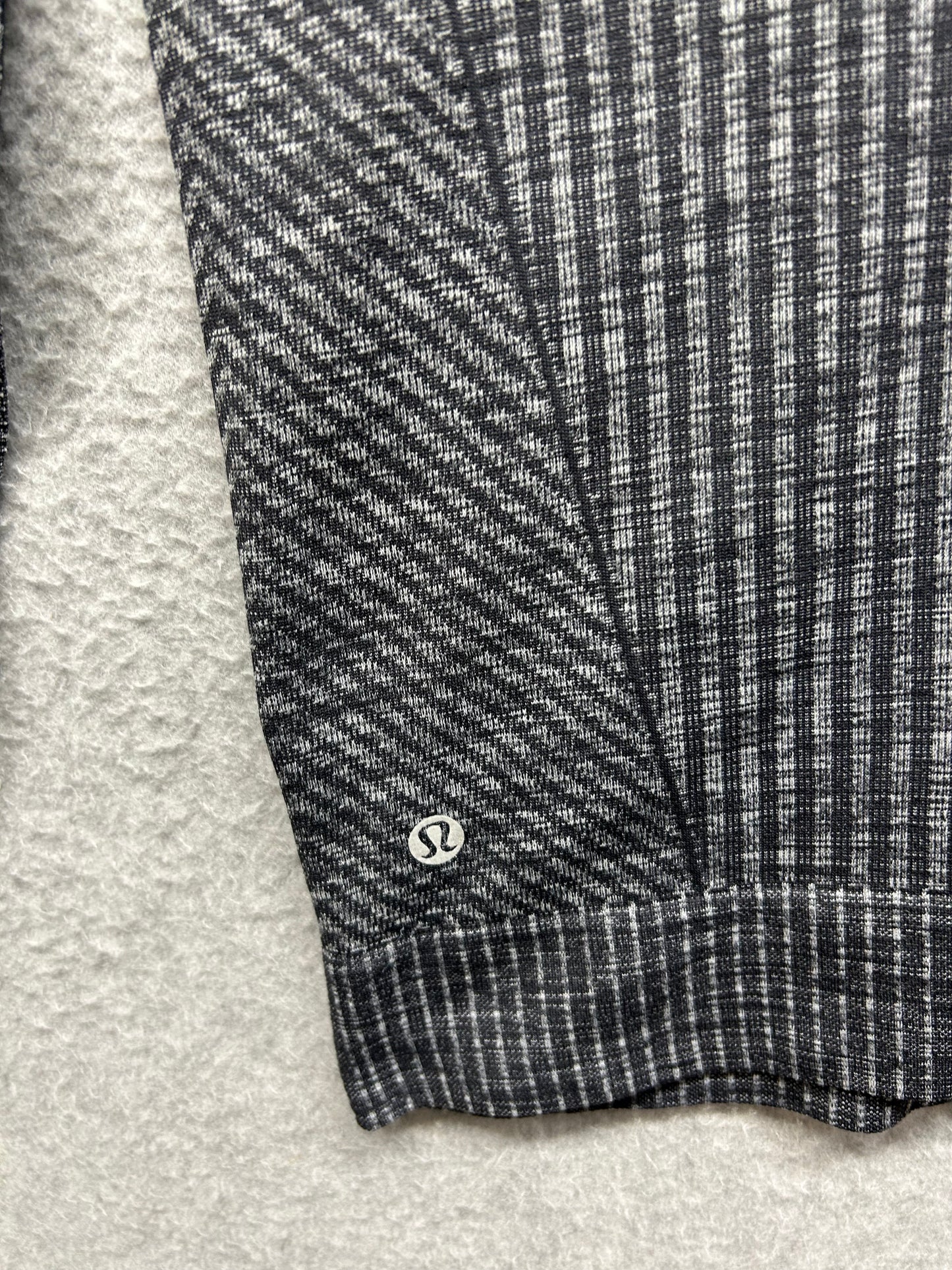 Lululemon Rest Less Hoodie Size 6 Heathered Black