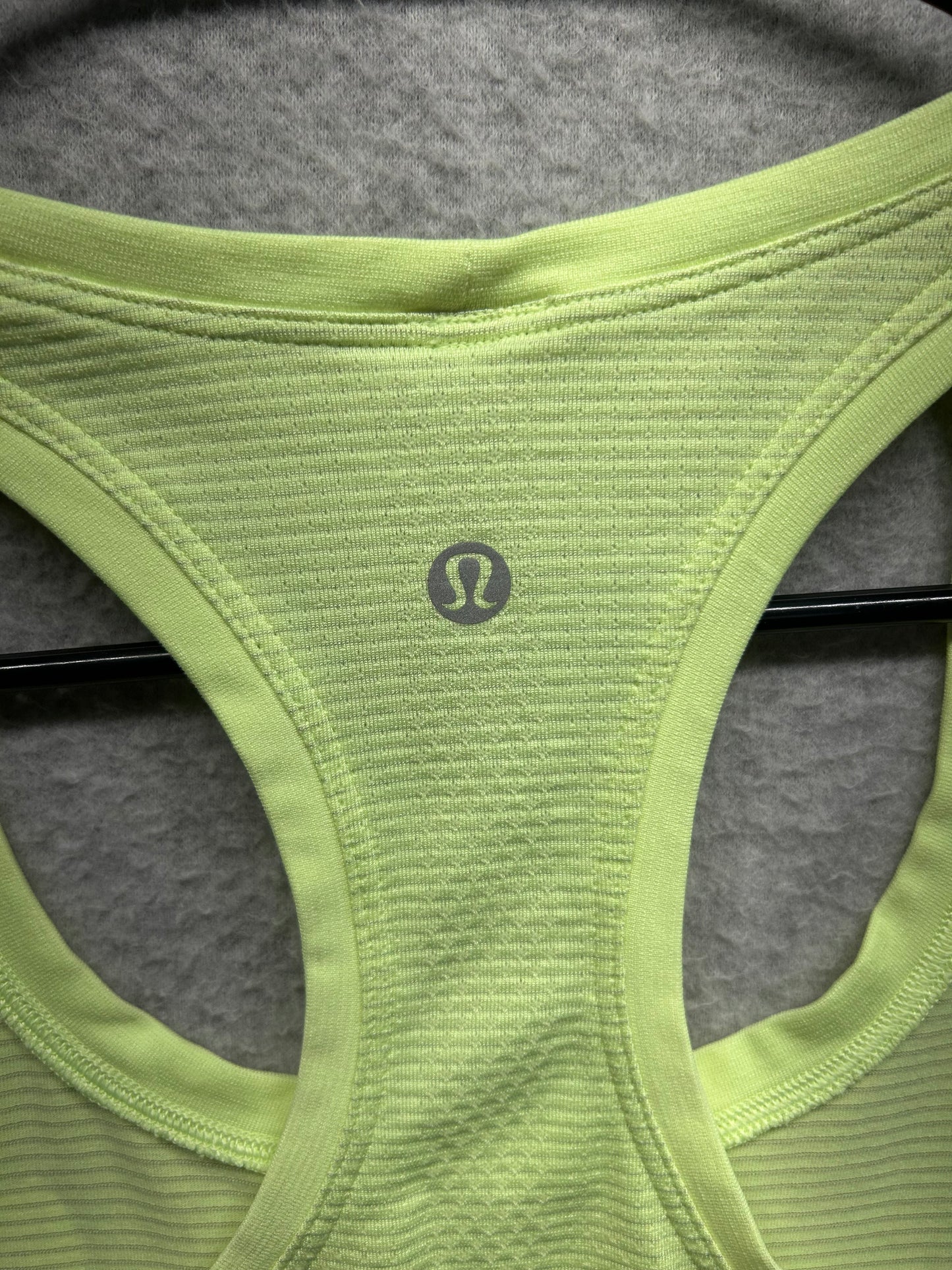 Lululemon Swiftly Tech Racerback Tank Top 2.0 Size 4 Electric Lemon