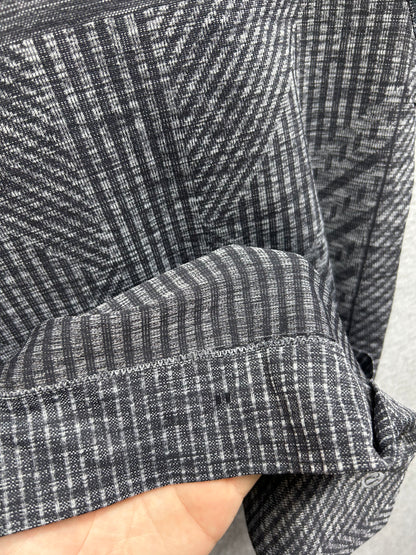 Lululemon Rest Less Hoodie Size 6 Heathered Black