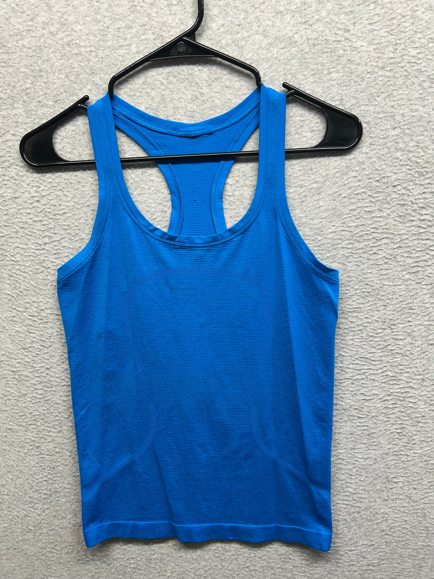 Lululemon Swiftly Tech Racerback Tank Top 2.0 Size 6 Pipe Dream Blue