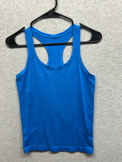 Lululemon Swiftly Tech Racerback Tank Top 2.0 Size 6 Pipe Dream Blue