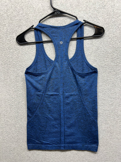 Lululemon Swiftly Tech Racerback Size 6 Sapphire Blue