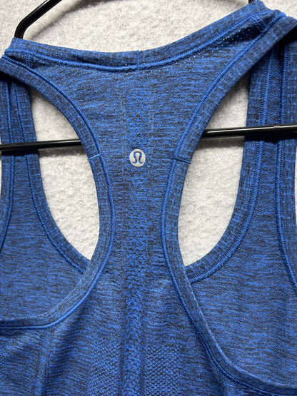 Lululemon Swiftly Tech Racerback Size 6 Sapphire Blue