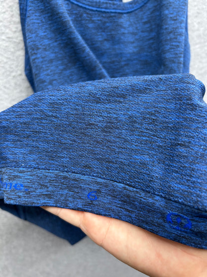 Lululemon Swiftly Tech Racerback Size 6 Sapphire Blue