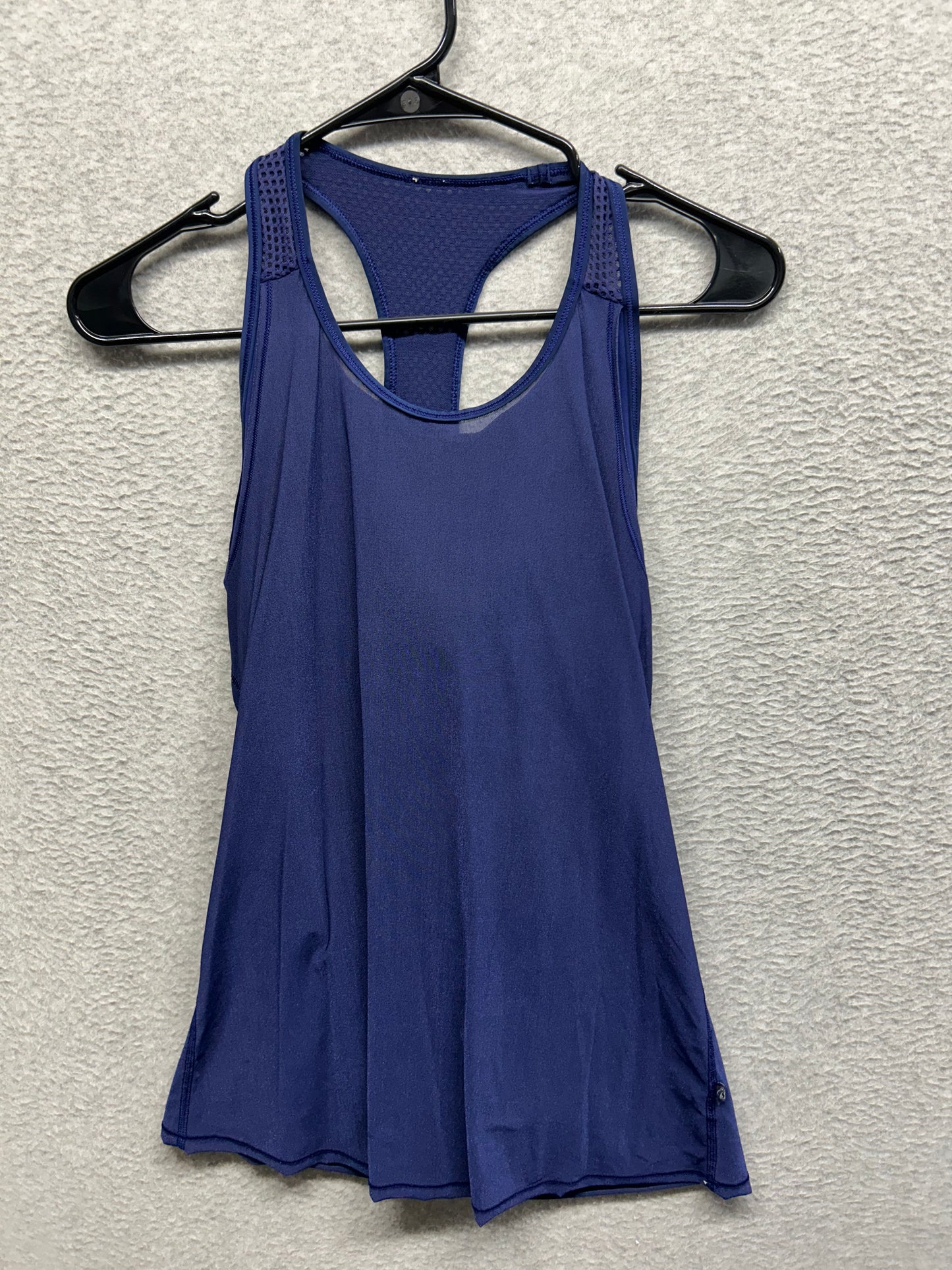 Lululemon Fit Physique Tank Size 6 Hero Blue