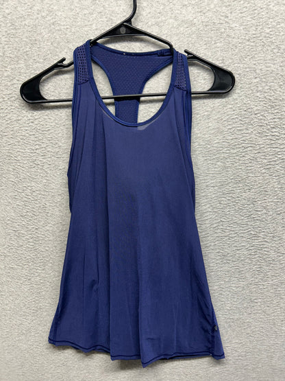 Lululemon Fit Physique Tank Size 6 Hero Blue