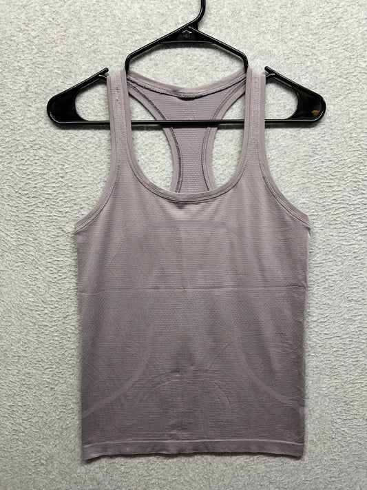 Lululemon Run: Swiftly Tech Racerback Size 6 Pale Plum