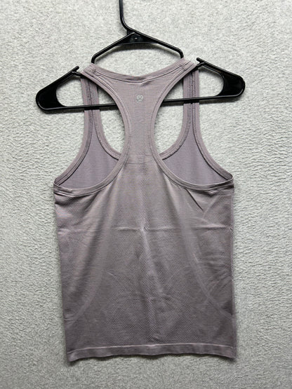 Lululemon Run: Swiftly Tech Racerback Size 6 Pale Plum