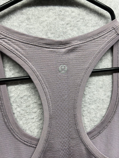 Lululemon Run: Swiftly Tech Racerback Size 6 Pale Plum