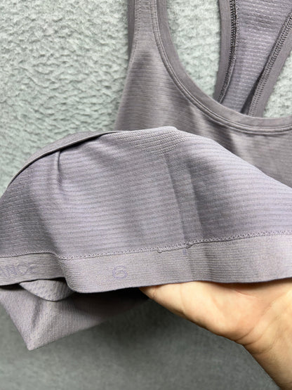 Lululemon Run: Swiftly Tech Racerback Size 6 Pale Plum