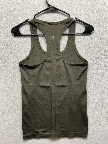 Lululemon Swiftly Tech Racerback Size 6 Brave Olive