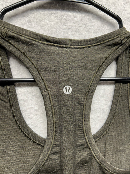 Lululemon Swiftly Tech Racerback Size 6 Brave Olive