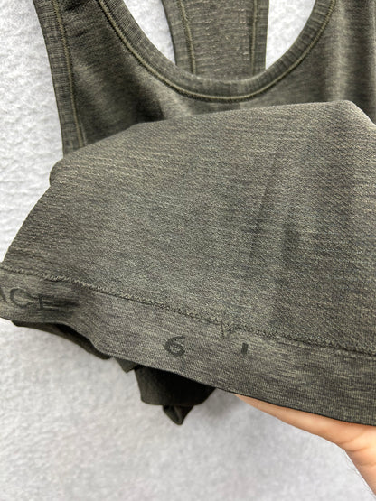 Lululemon Swiftly Tech Racerback Size 6 Brave Olive