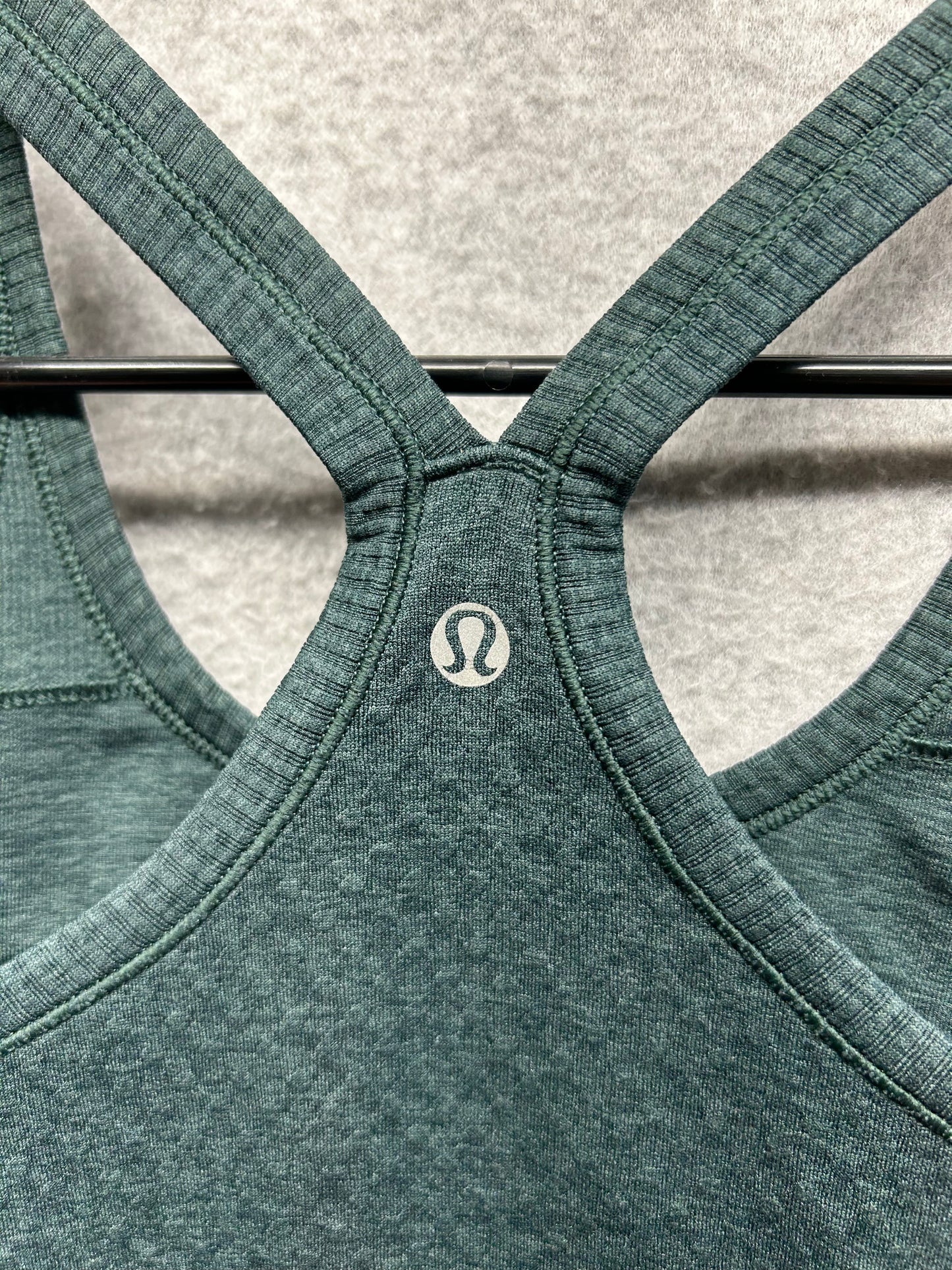 Lululemon Ebb to Street Tank Top Size 4 Smoked Spruce