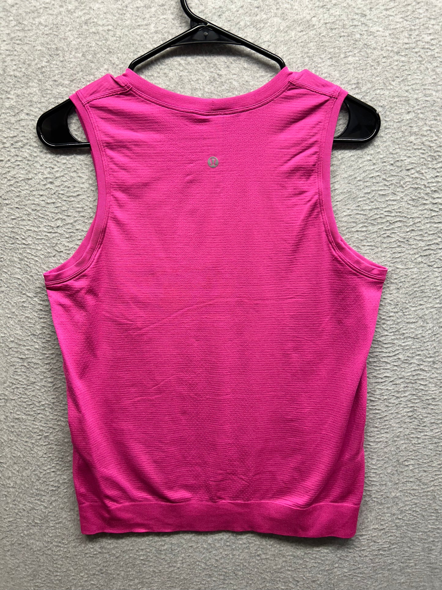 Lululemon Swiftly Breathe Muscle Tank Top Size 6 Pink Lychee