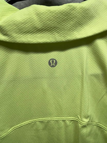 Lululemon Quick-Drying Sleeveless Polo Shirt Size 6 Faded Zap