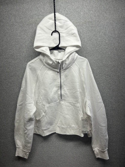 Lululemon Scuba Oversized Half-Zip Hoodie Size XL/XXL White