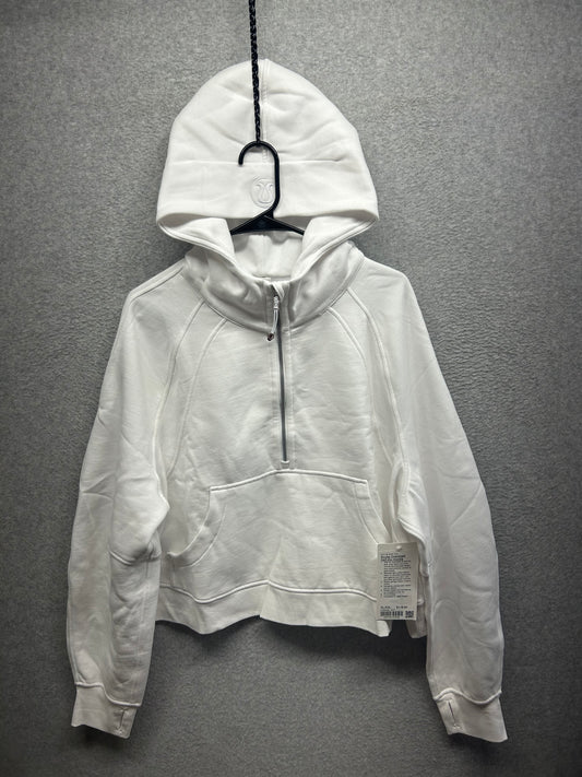 Lululemon Scuba Oversized Half-Zip Hoodie Size XL/XXL White